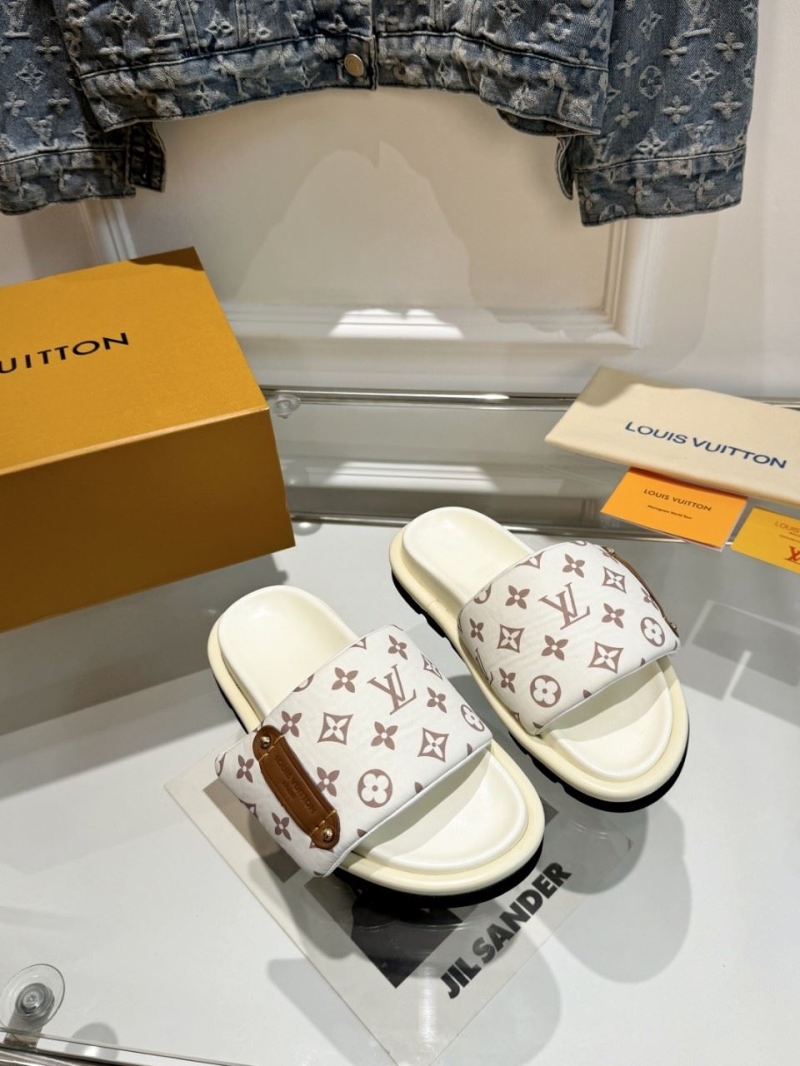 LV Slippers